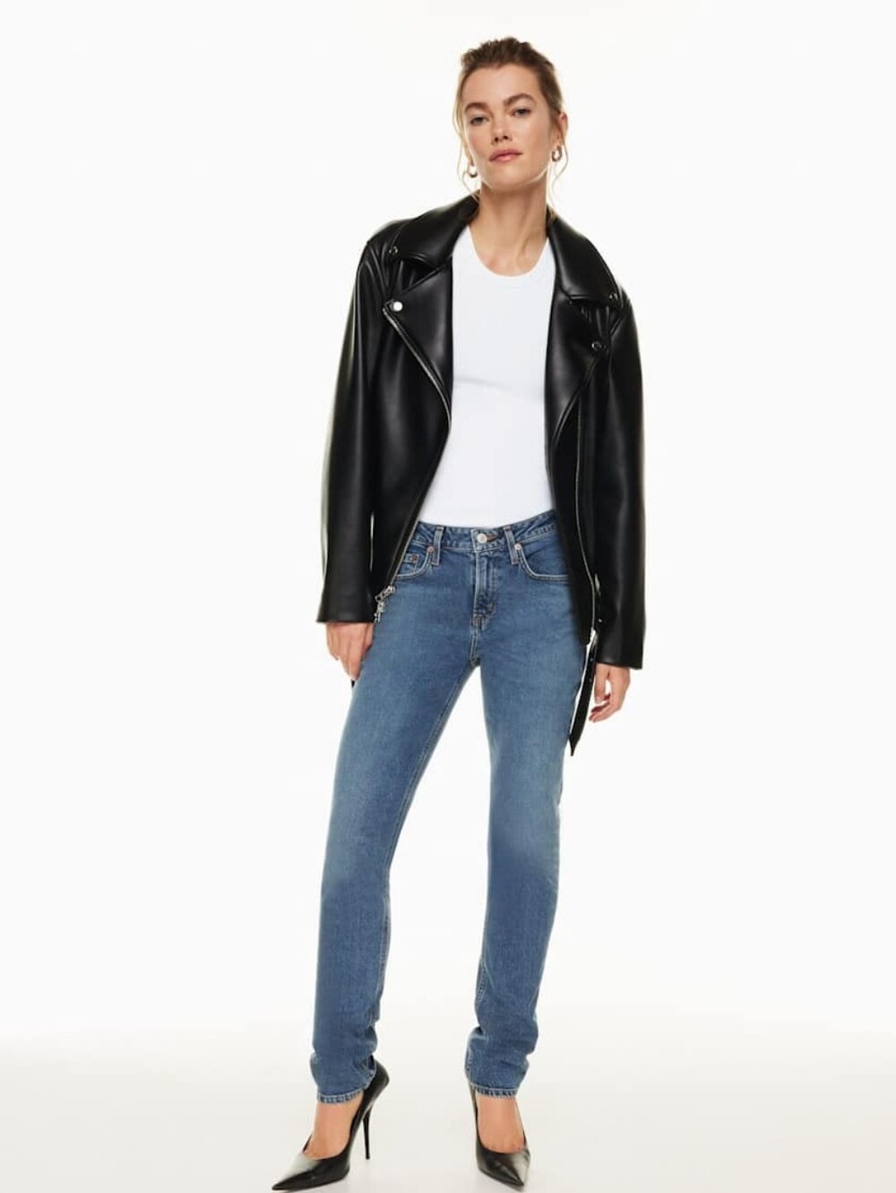 NWT Agolde Devon Lowrise Stovepipe Straight Jeans